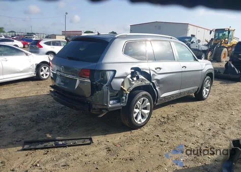 2018 Volkswagen Atlas 2.0T S from USA, damaged, VIN 1V2AP2CA8JC599938